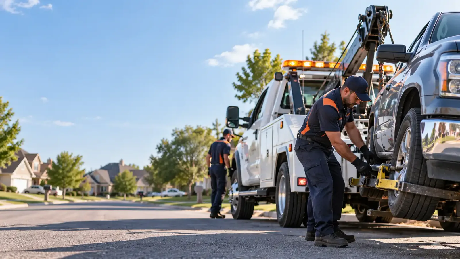 Wheel Lift Towing in Lanesboro, IA